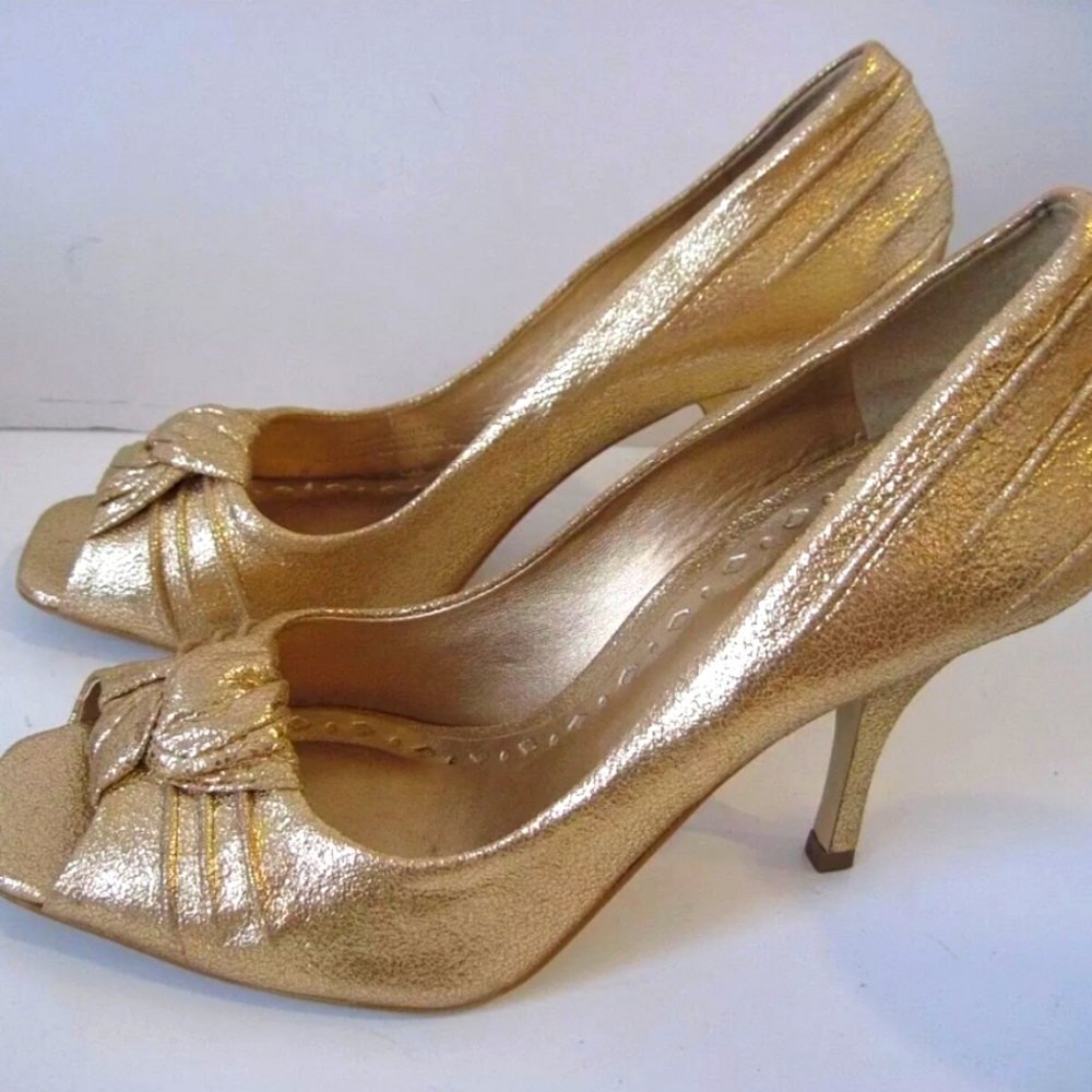 BCBG Girls Zayda Metallic Brown